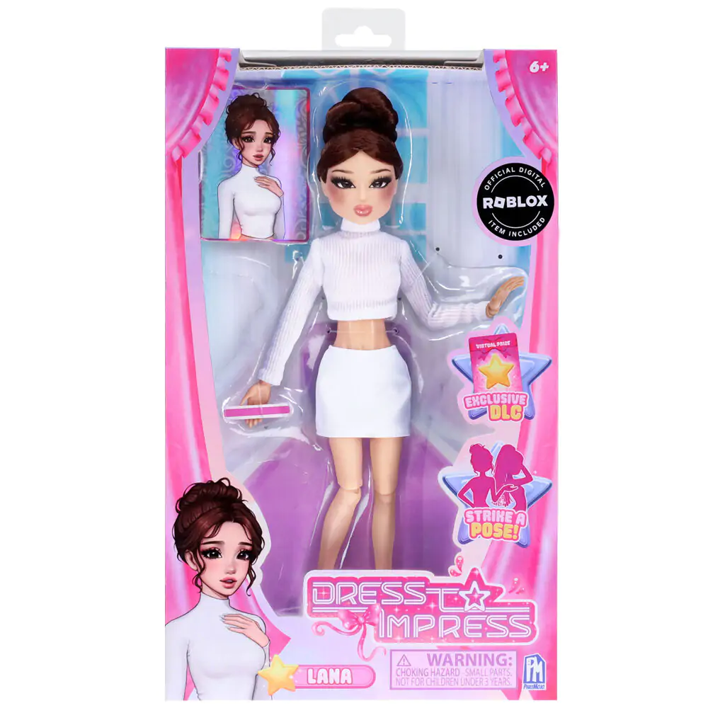 Dress to Impress Fashion Doll Lana doll product photo