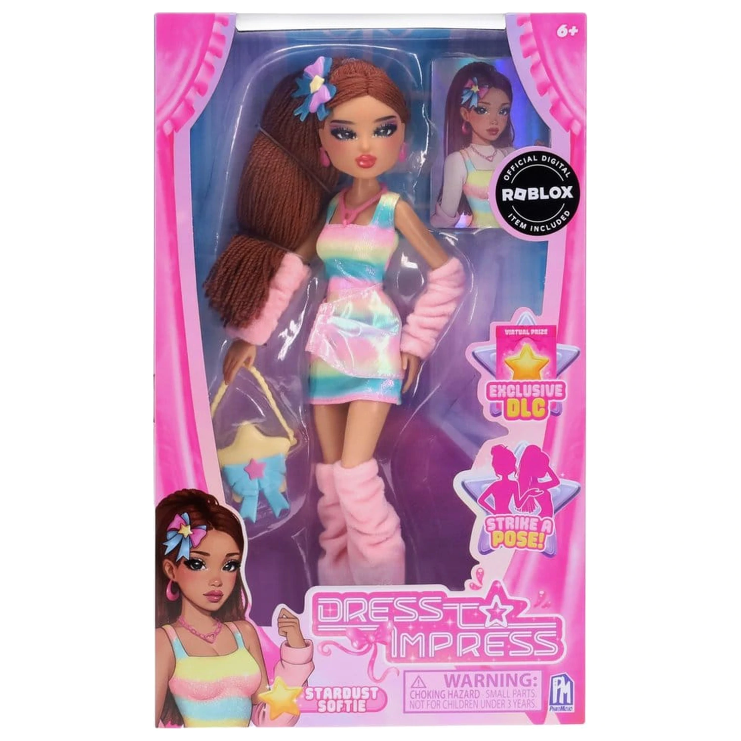 Dress to Impress Fashion Doll Stardust Softie doll product photo