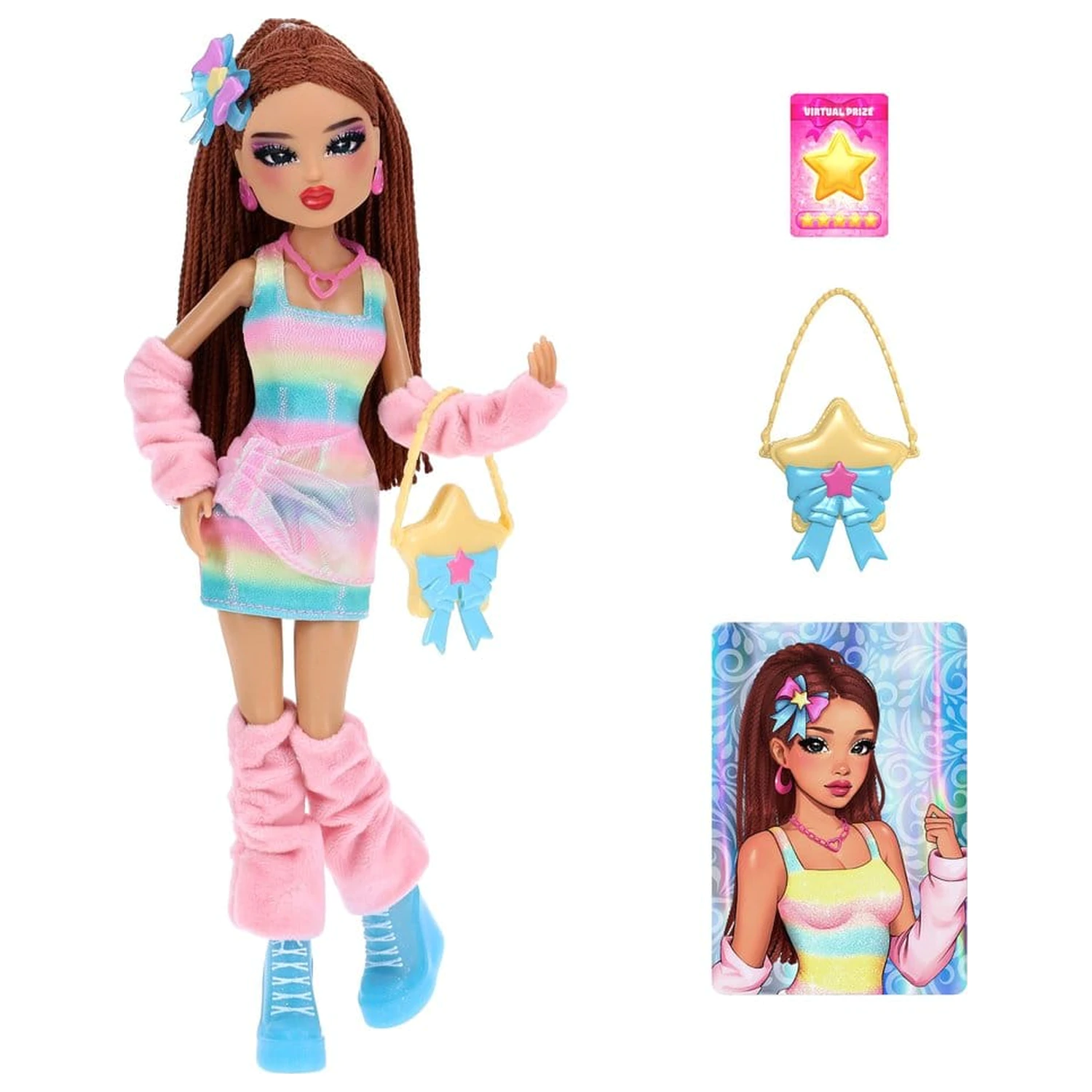 Dress to Impress Fashion Doll Stardust Softie doll product photo