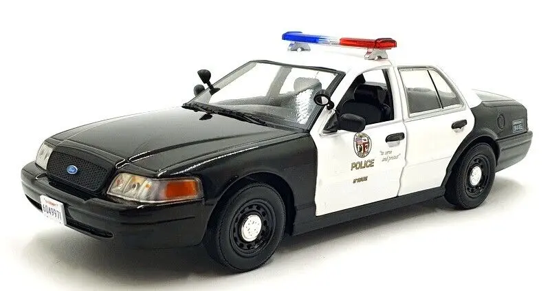 Drive (2011) Diecast Model 1/24 2001 Ford Crown Victoria Police Interceptor LAPD product photo