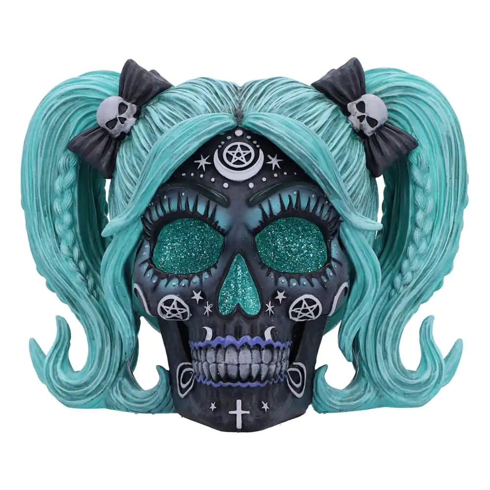 Drop Dead Gorgeous Figure Skull Cute and Cosmic 20 cm termékfotó