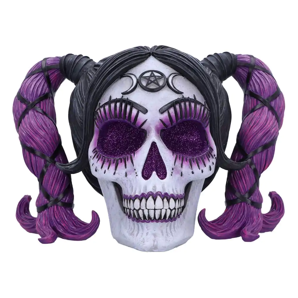 Drop Dead Gorgeous Figure Skull Myths and Magic 20 cm termékfotó