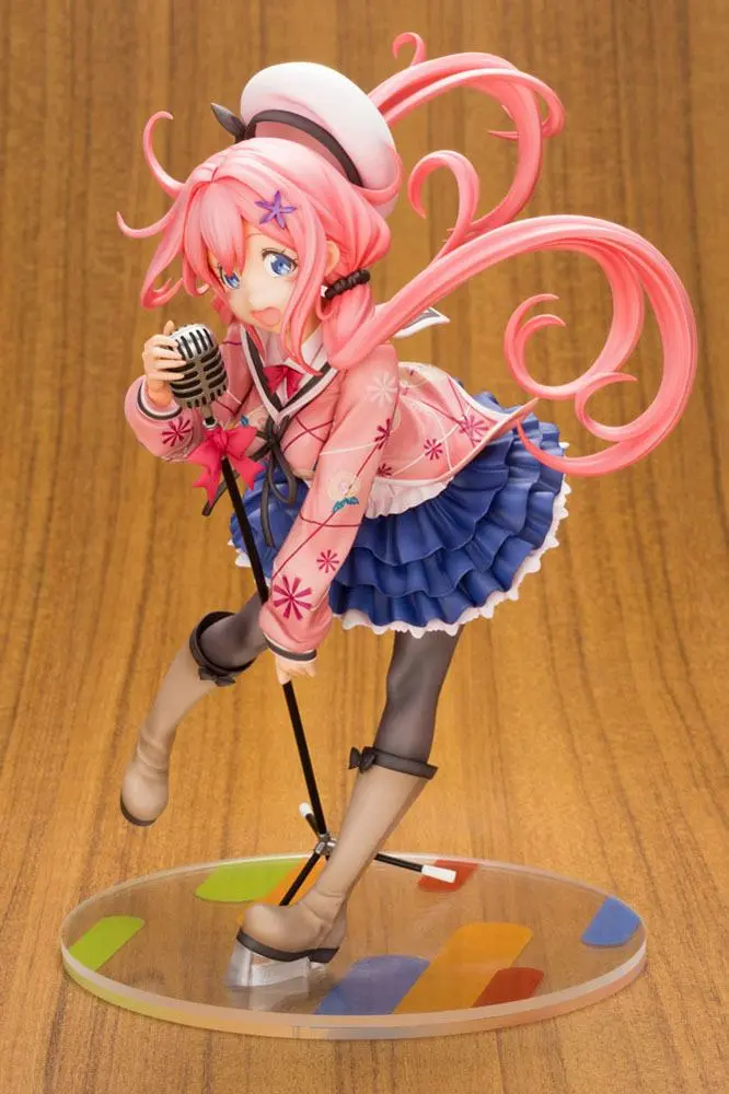 Dropout Idol Fruit Tart PVC Statue 1/7 Ino Sakura 23 cm product photo