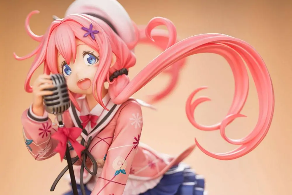 Dropout Idol Fruit Tart PVC Statue 1/7 Ino Sakura 23 cm product photo