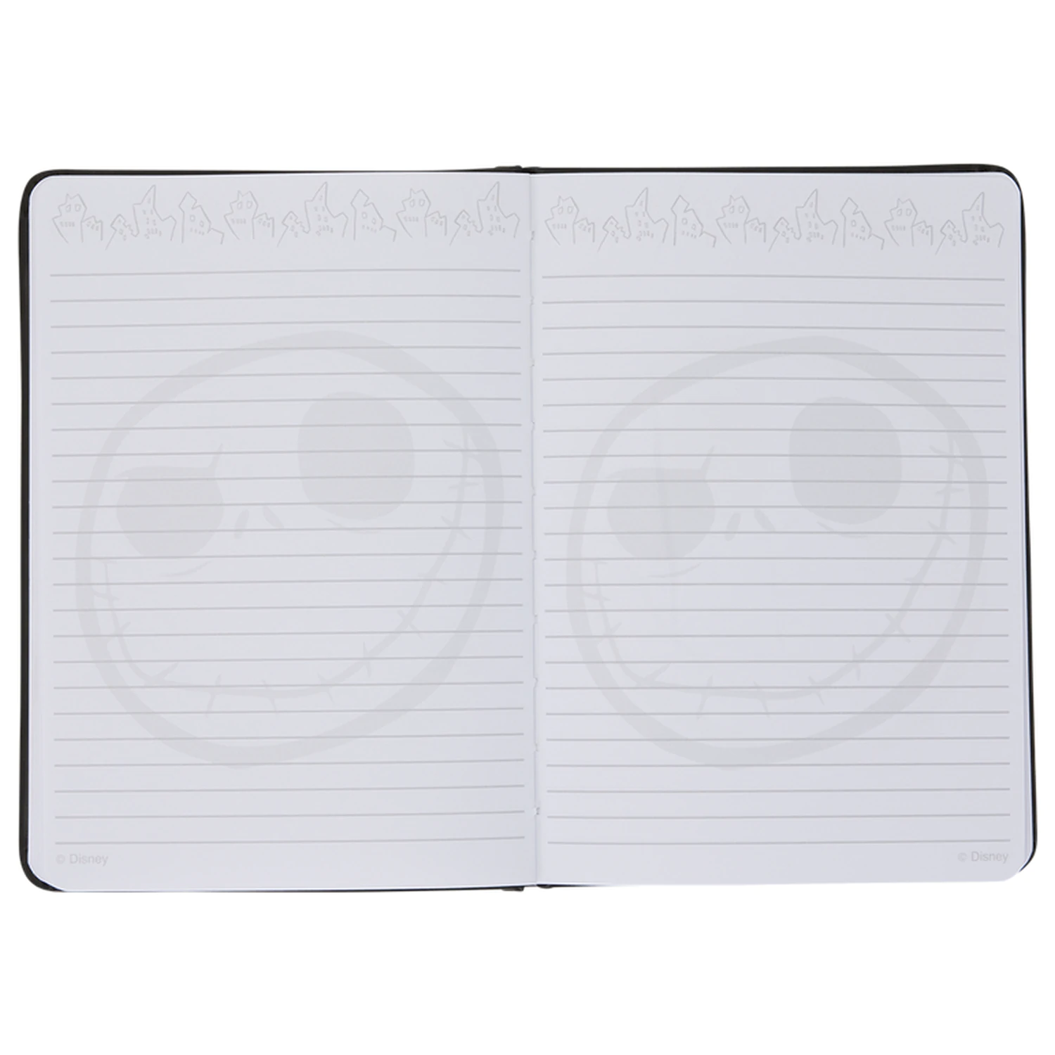 Dsiney Loungefly The Nightmare Before Christmas Jack Skellington notebook product photo