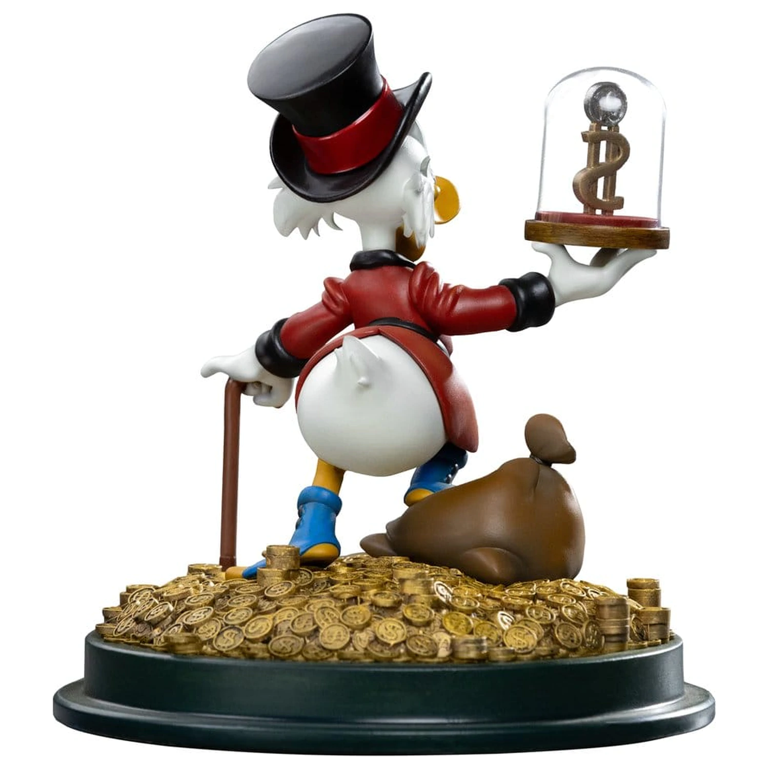 Duck Tales Art Scale Statue 1/10 Uncle Scrooge McDuck 17 cm product photo