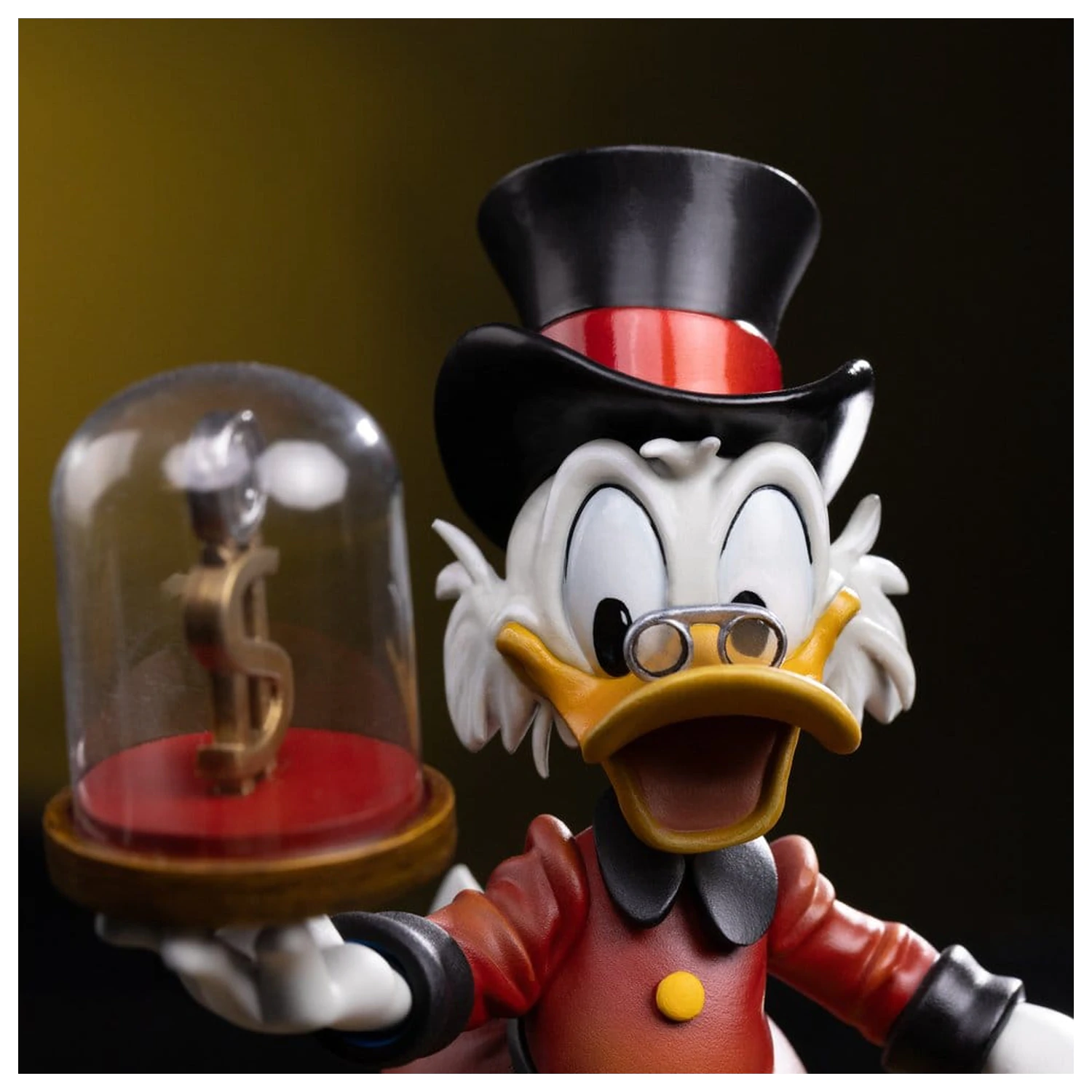 Duck Tales Art Scale Statue 1/10 Uncle Scrooge McDuck 17 cm product photo