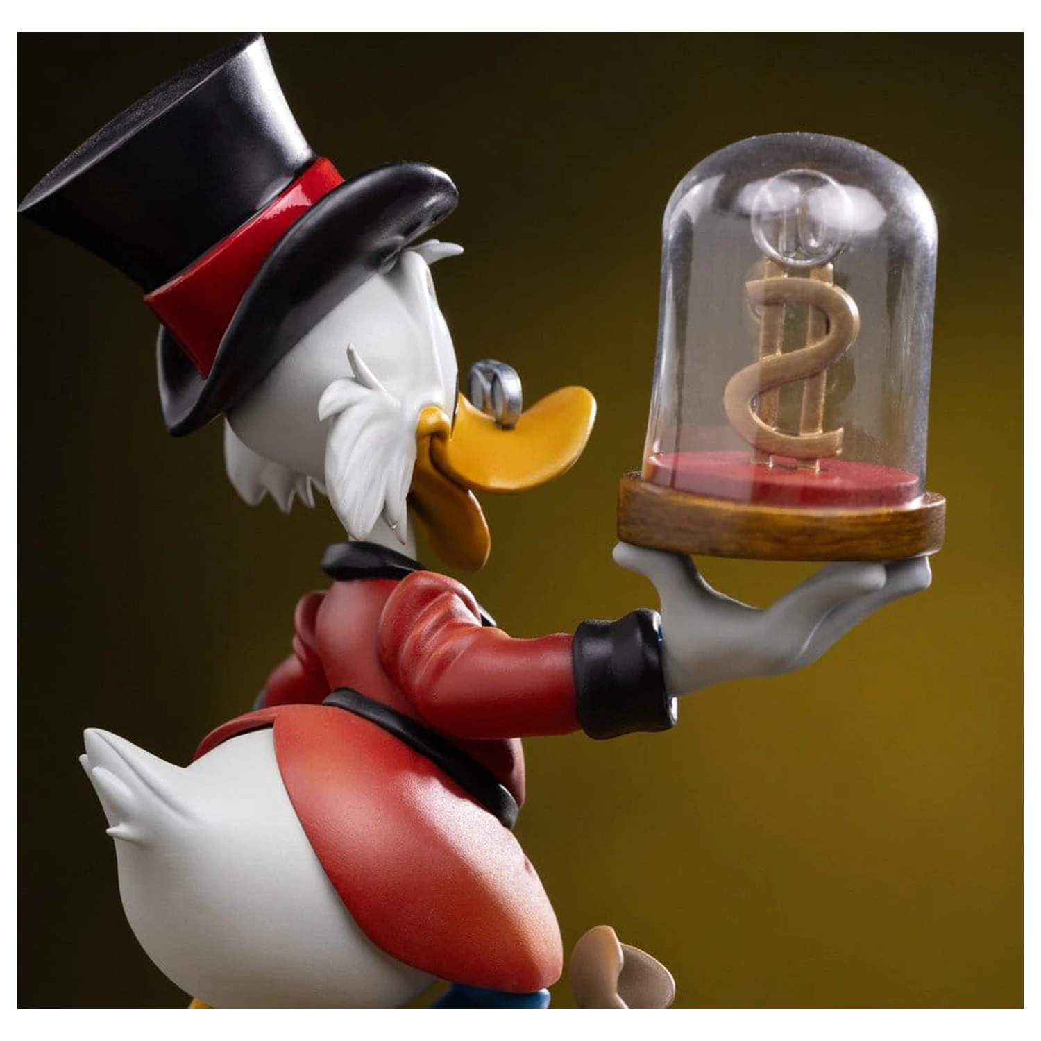 Duck Tales Art Scale Statue 1/10 Uncle Scrooge McDuck 17 cm product photo