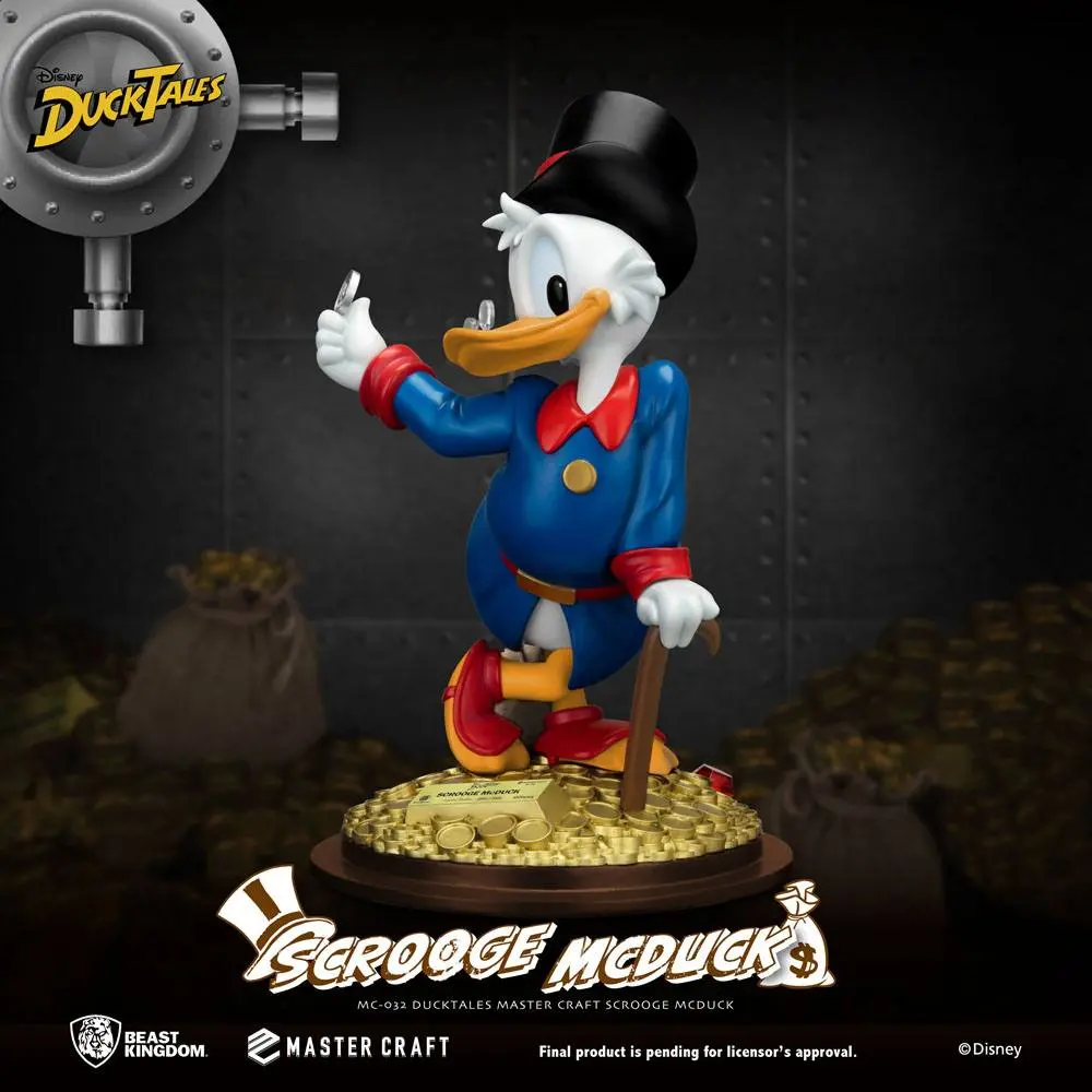 DuckTales Master Craft Statue Scrooge McDuck 39 cm product photo