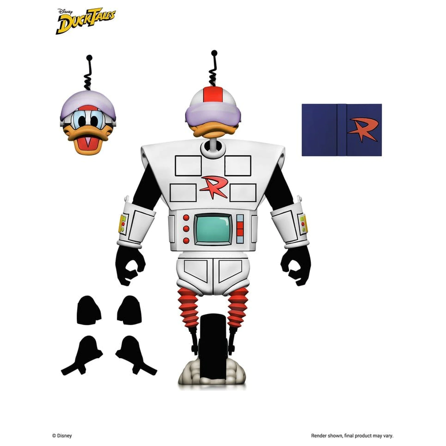 DuckTales Ultimate Action Figure Gizmoduck 18 cm product photo