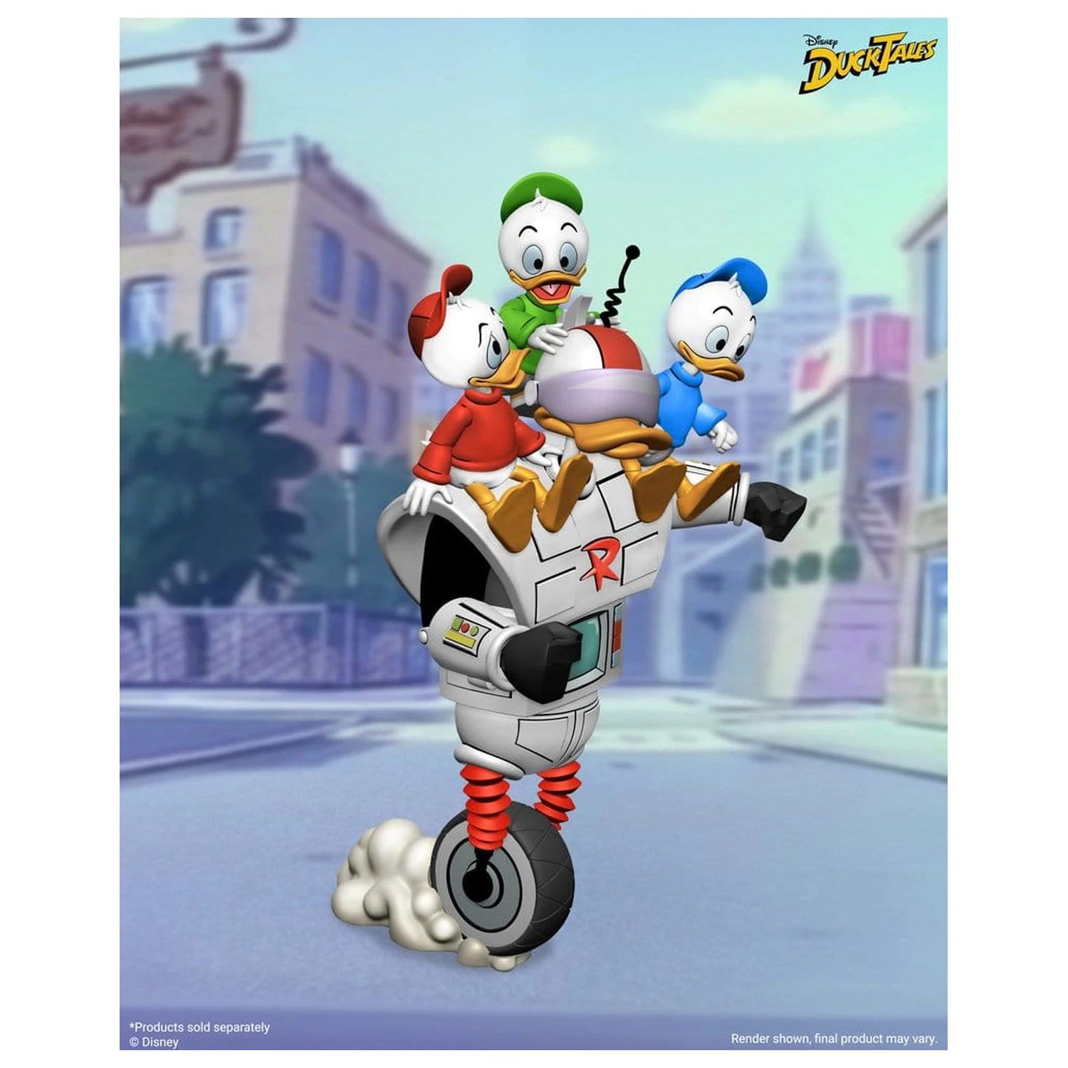 DuckTales Ultimate Action Figure Gizmoduck 18 cm product photo