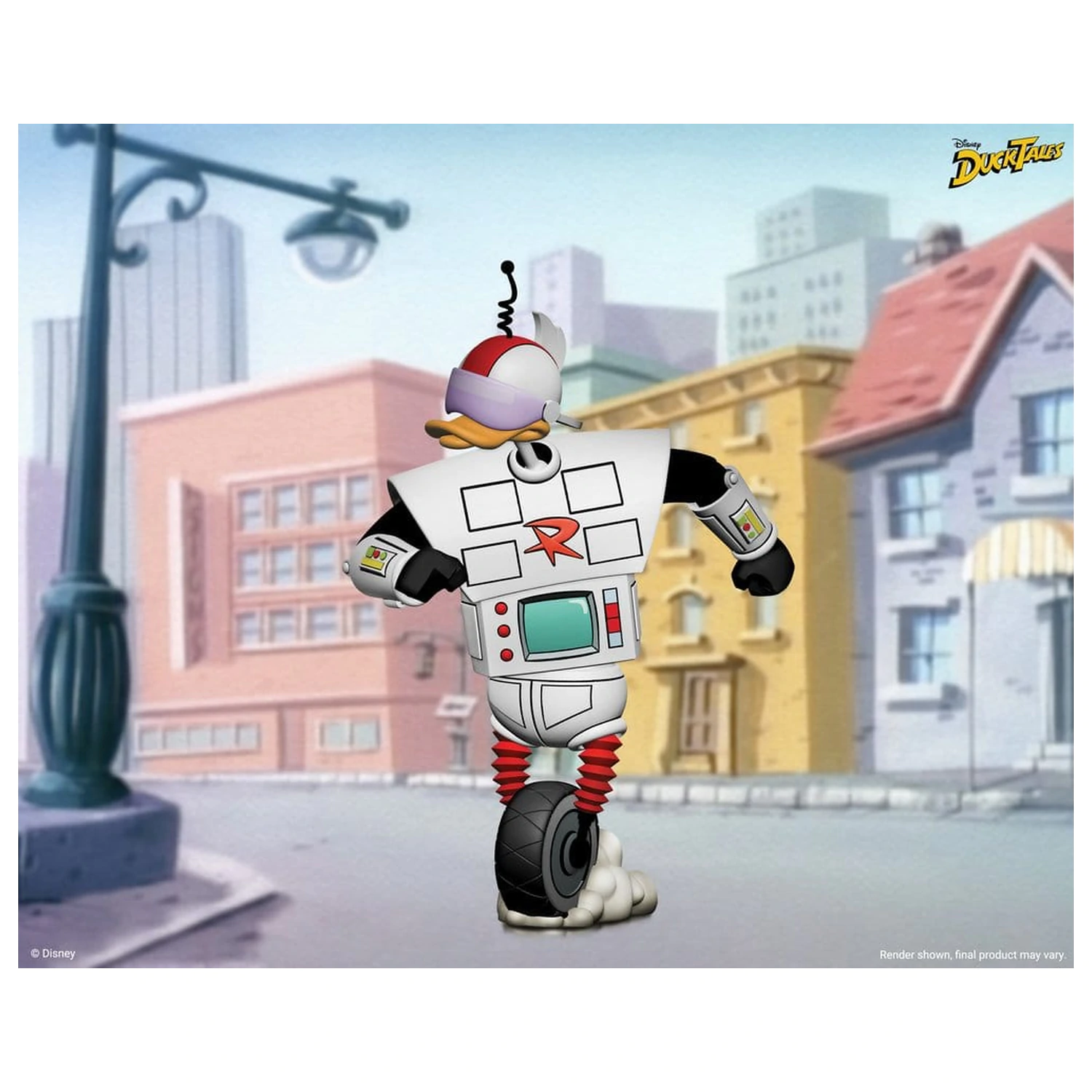 DuckTales Ultimate Action Figure Gizmoduck 18 cm product photo