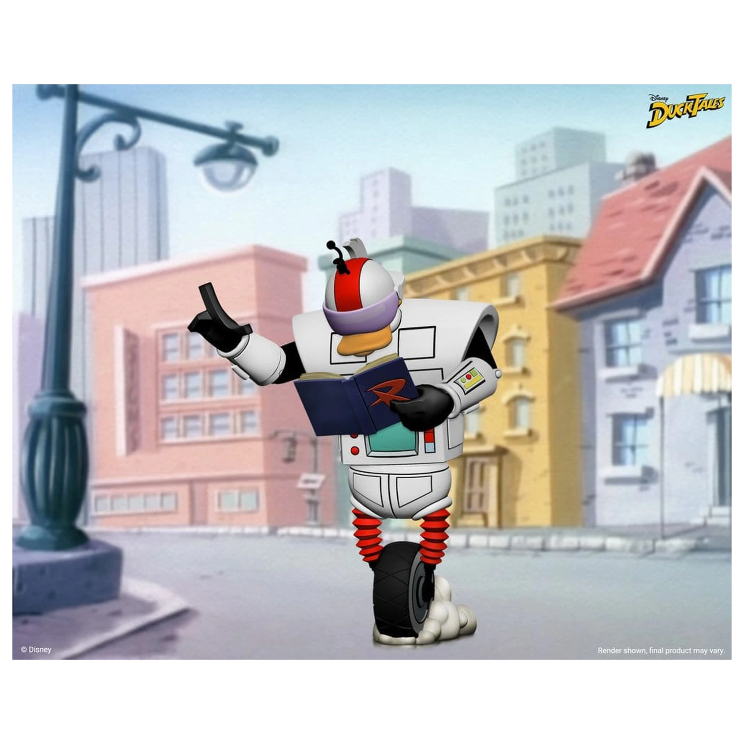 DuckTales Ultimate Action Figure Gizmoduck 18 cm product photo
