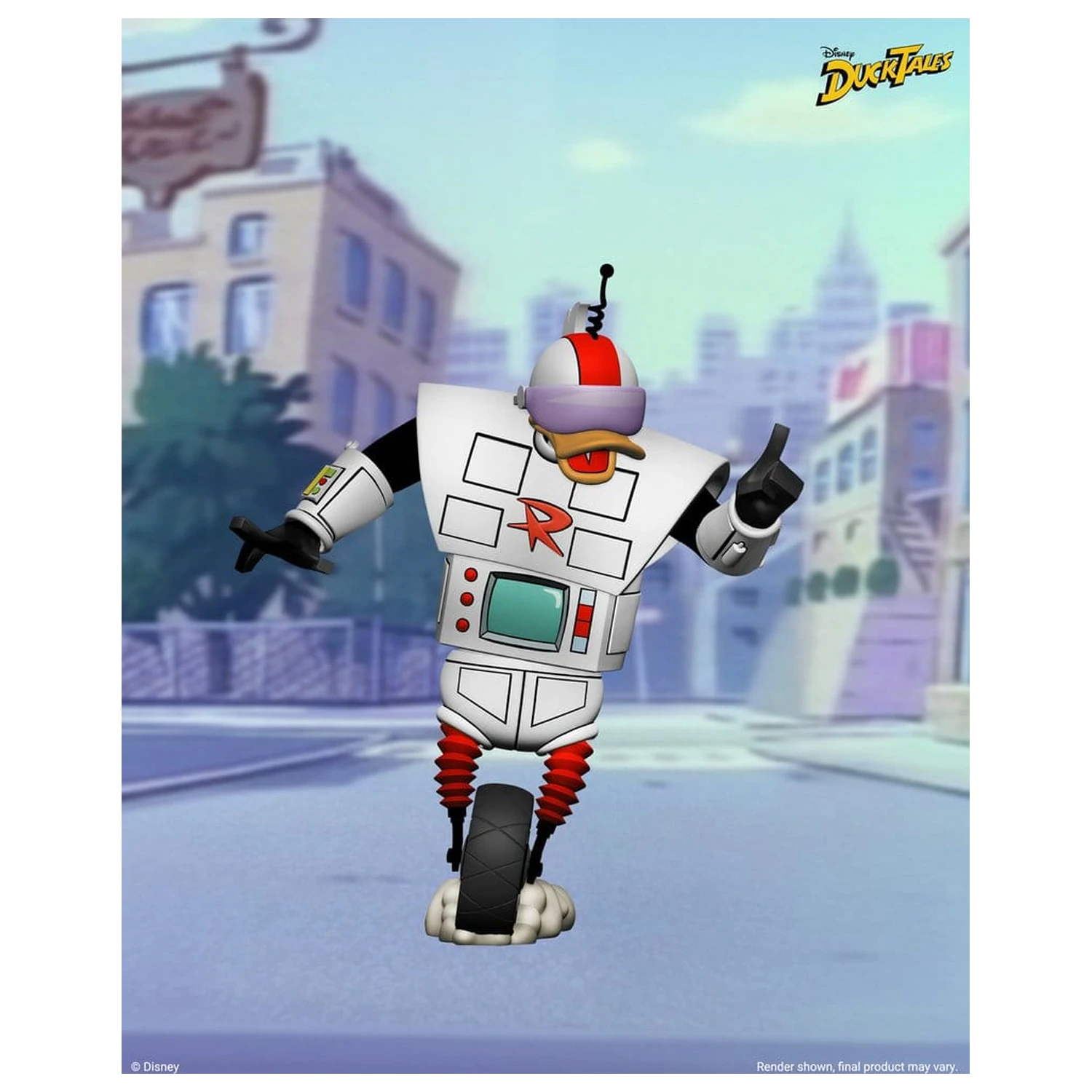 DuckTales Ultimate Action Figure Gizmoduck 18 cm product photo