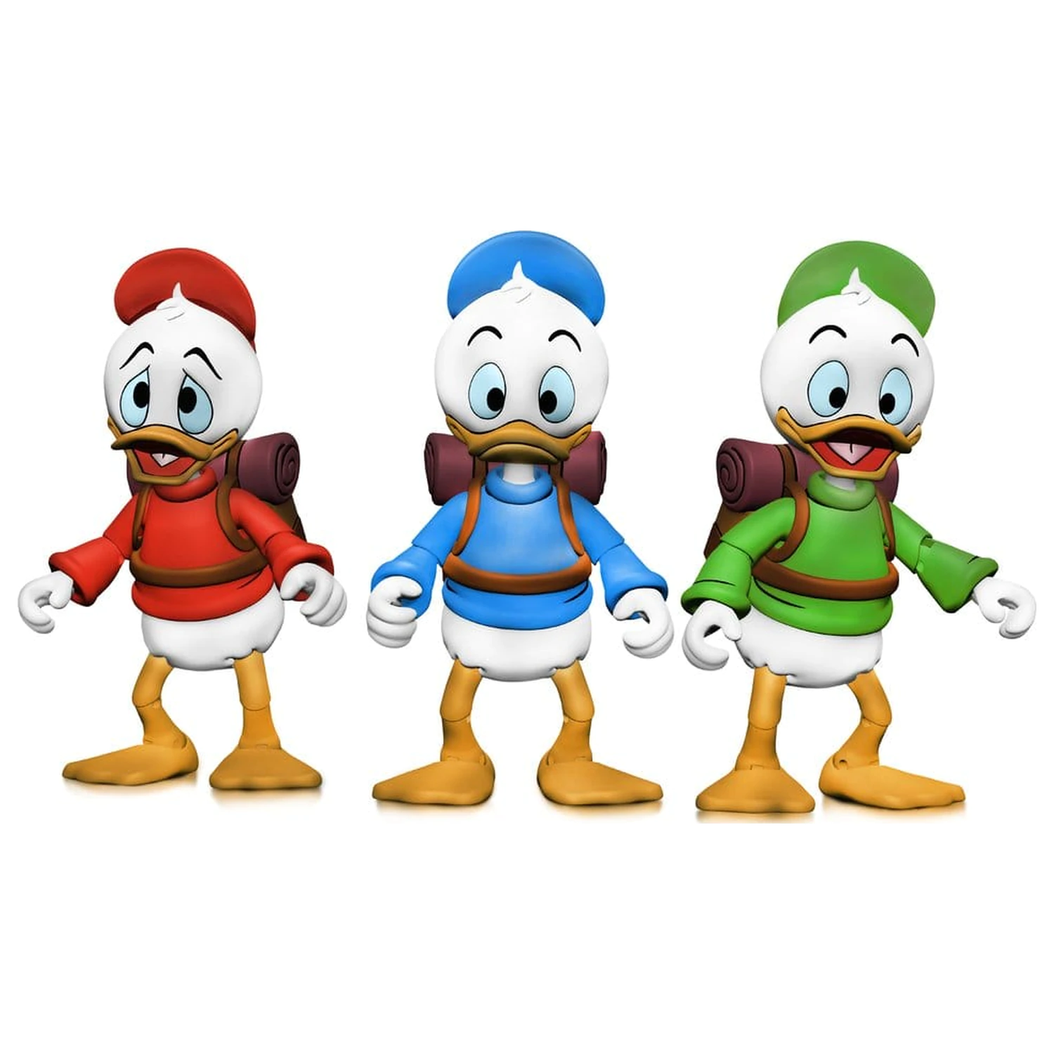 DuckTales Ultimate Action Figures 3-Pack Huey, Dewey, and Louie 18 cm product photo