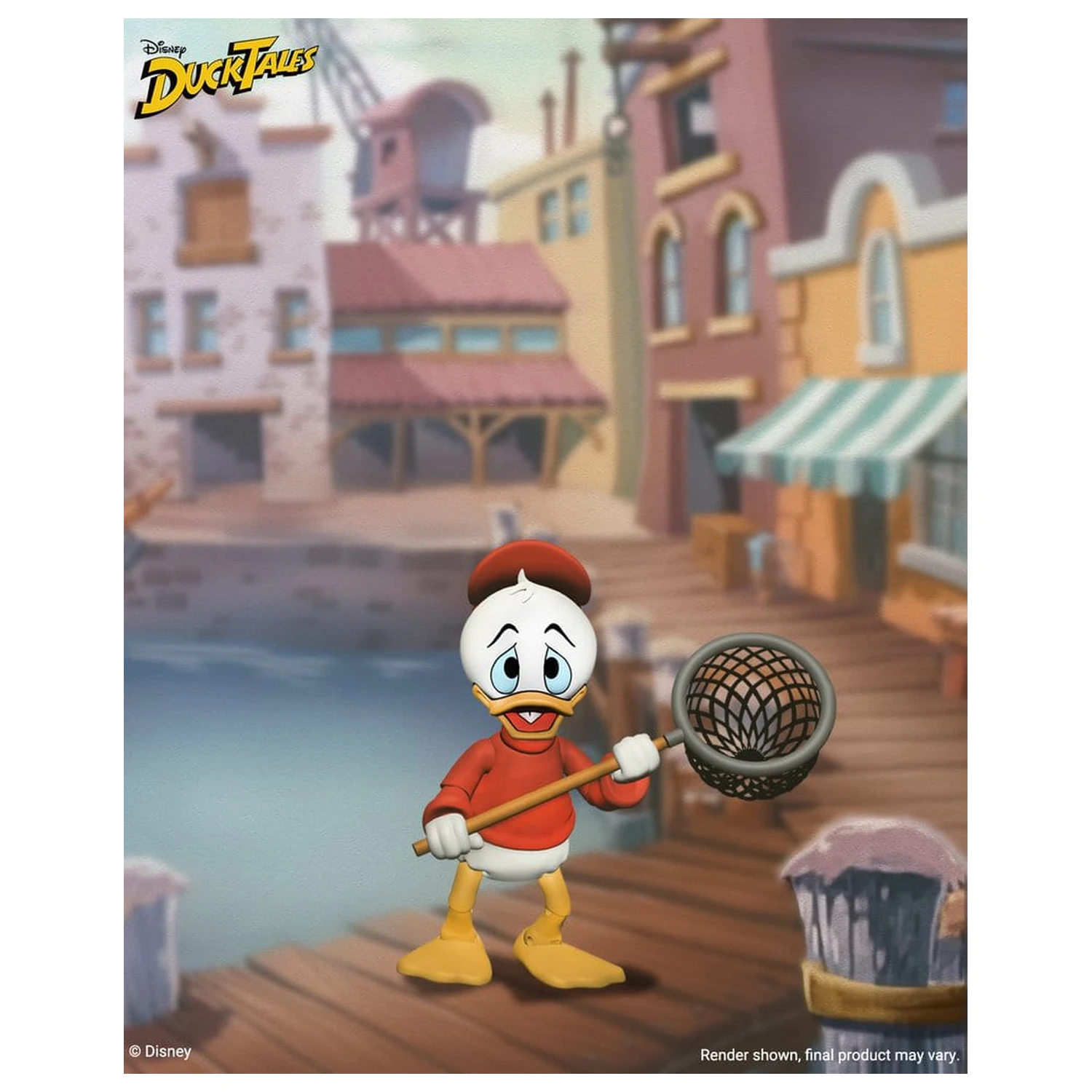 DuckTales Ultimate Action Figures 3-Pack Huey, Dewey, and Louie 18 cm product photo