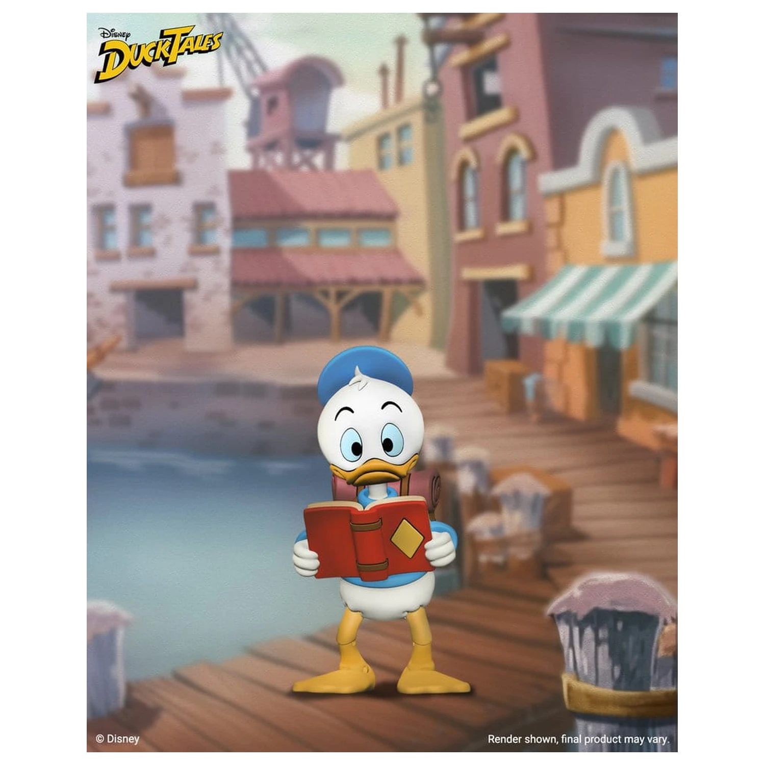 DuckTales Ultimate Action Figures 3-Pack Huey, Dewey, and Louie 18 cm product photo
