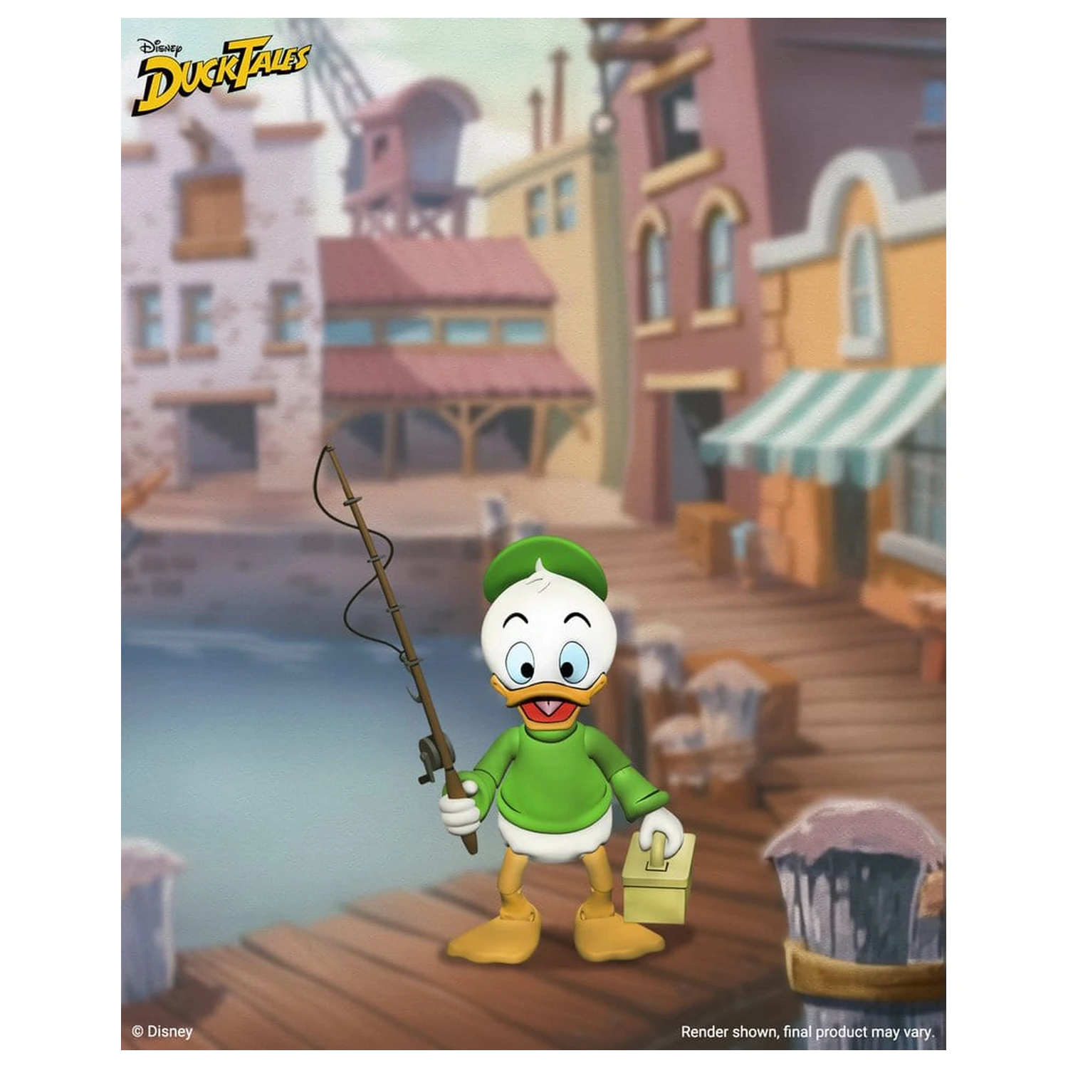 DuckTales Ultimate Action Figures 3-Pack Huey, Dewey, and Louie 18 cm product photo