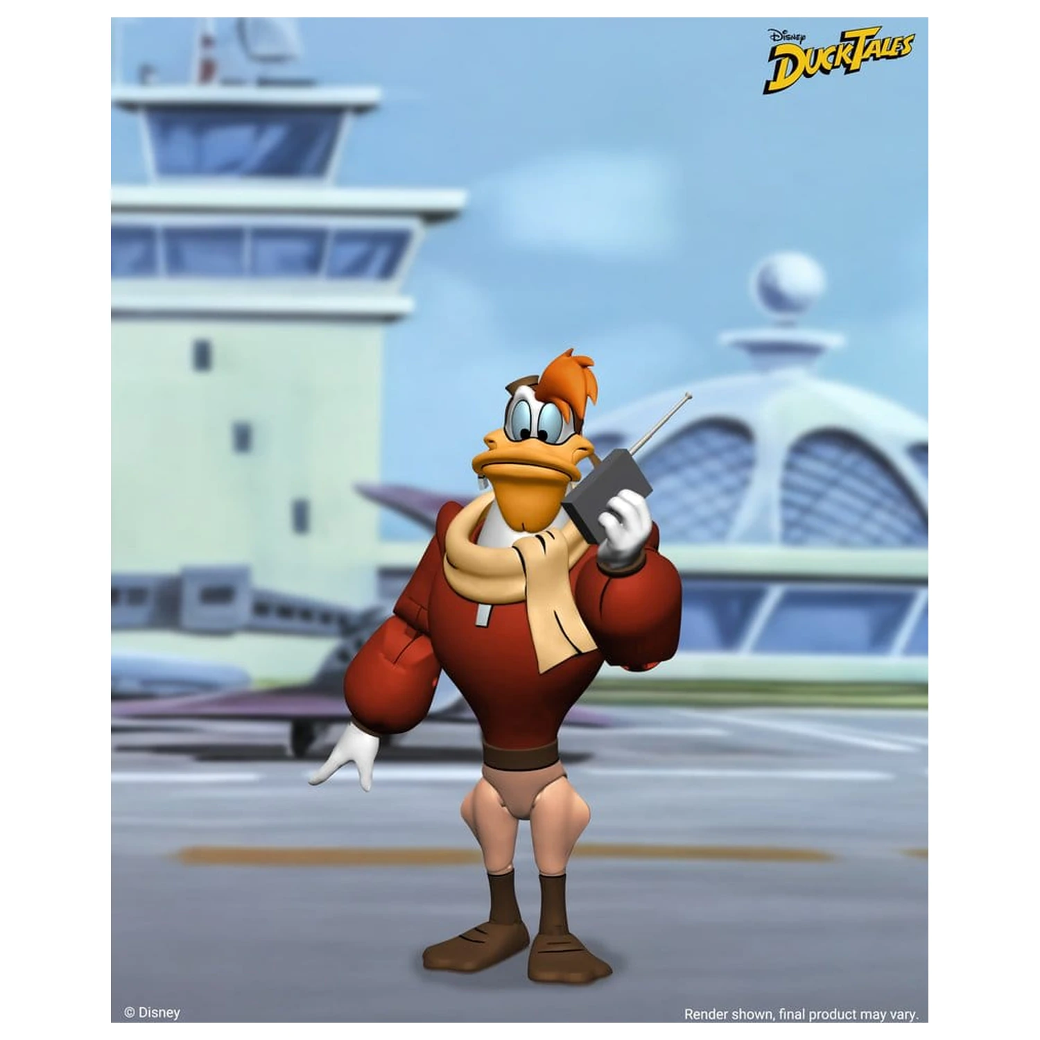 DuckTales Ultimate Action Figure Launchpad McQuack 18 cm product photo