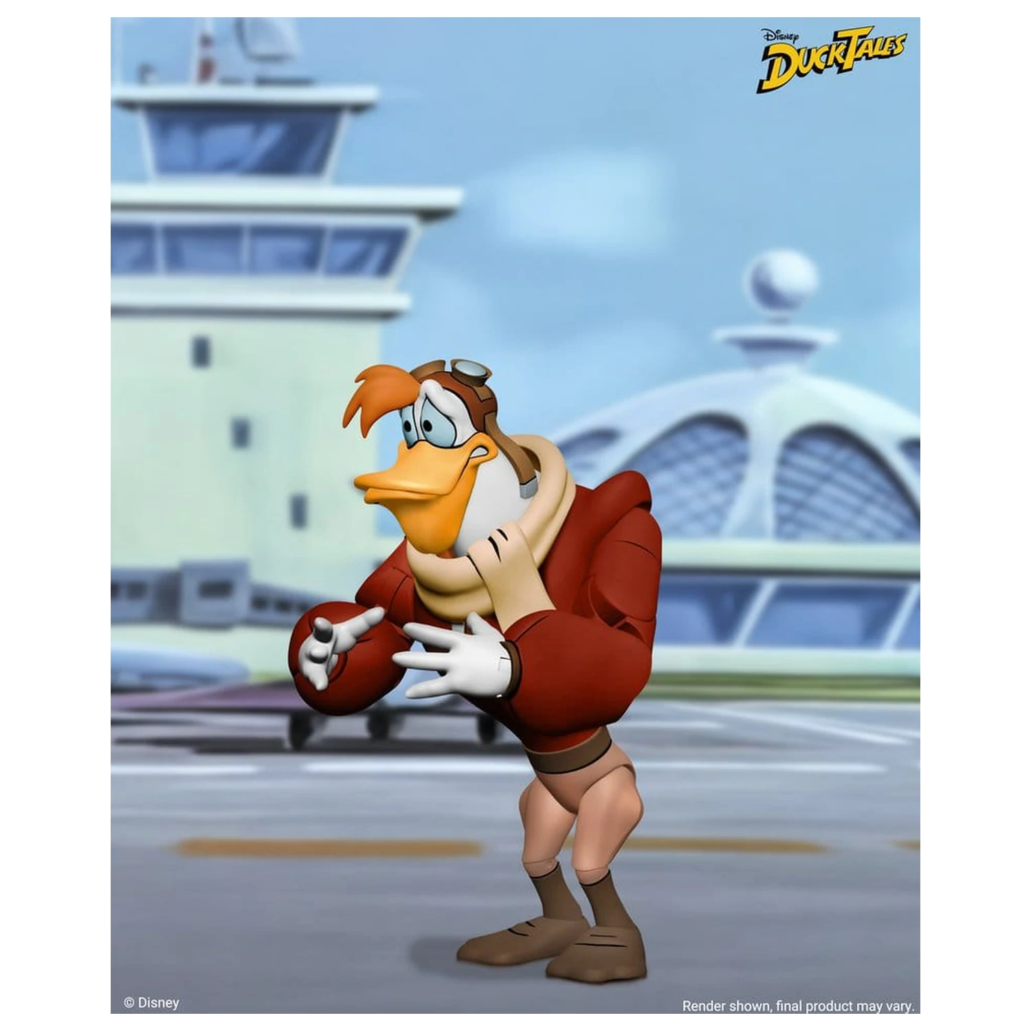 DuckTales Ultimate Action Figure Launchpad McQuack 18 cm product photo