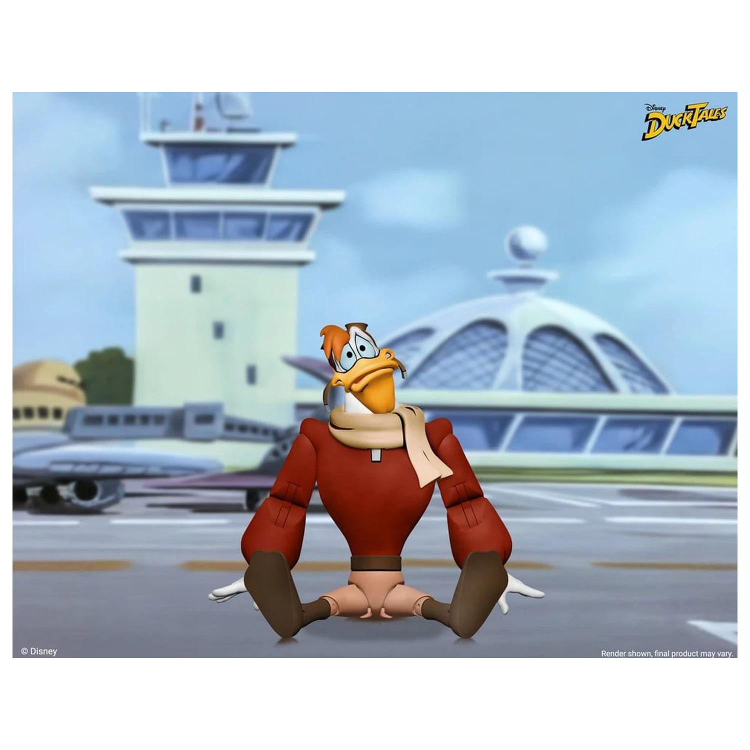 DuckTales Ultimate Action Figure Launchpad McQuack 18 cm product photo