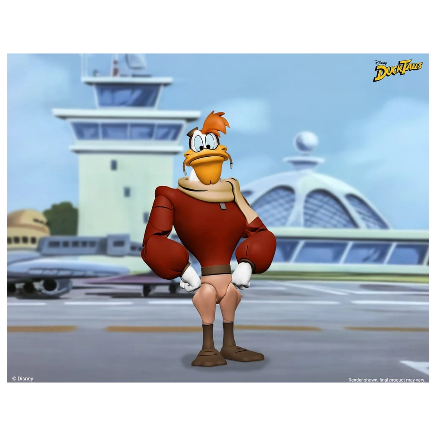 DuckTales Ultimate Action Figure Launchpad McQuack 18 cm product photo