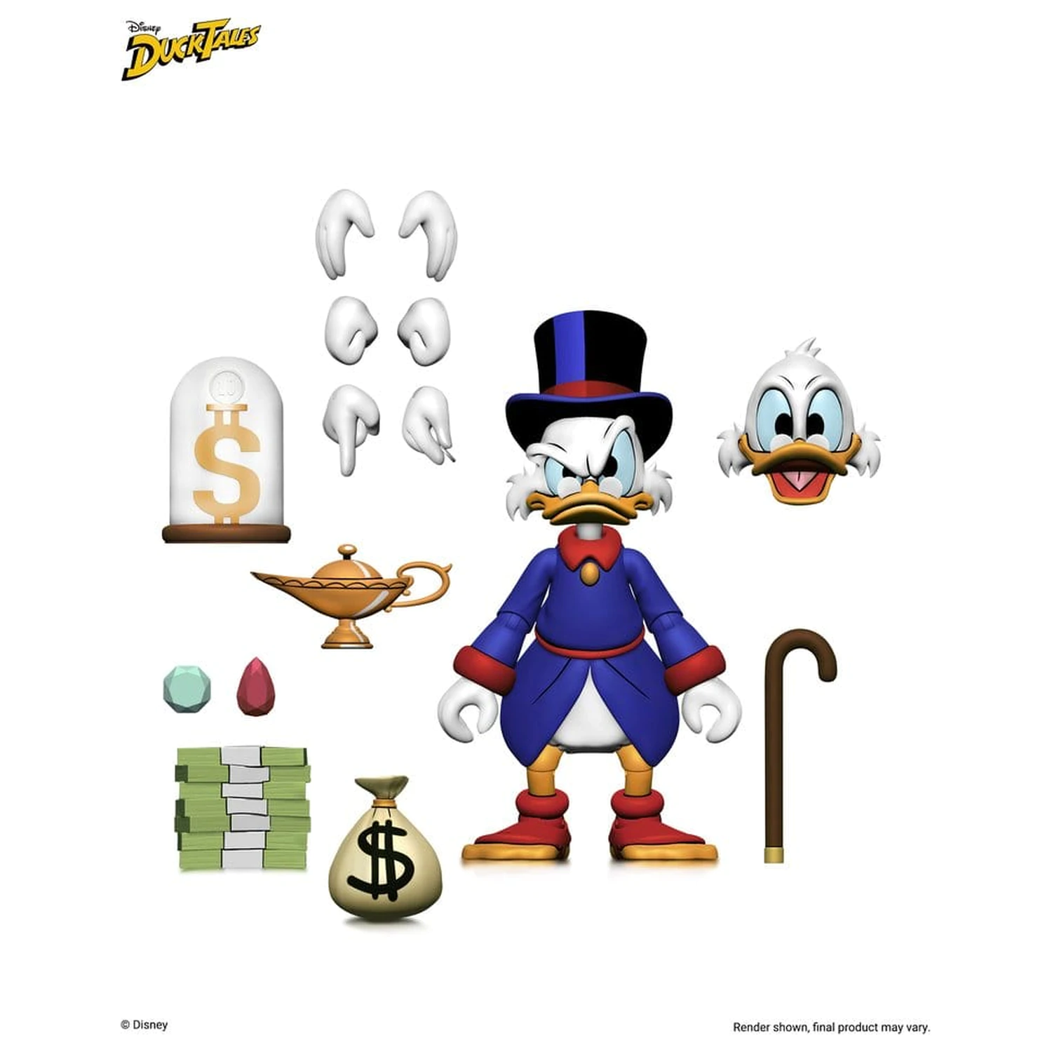 DuckTales Ultimate Action Figure Scrooge McDuck 18 cm product photo