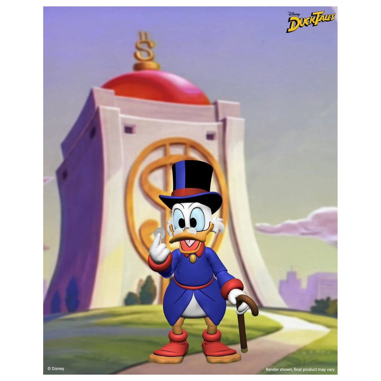 DuckTales Ultimate Action Figure Scrooge McDuck 18 cm product photo