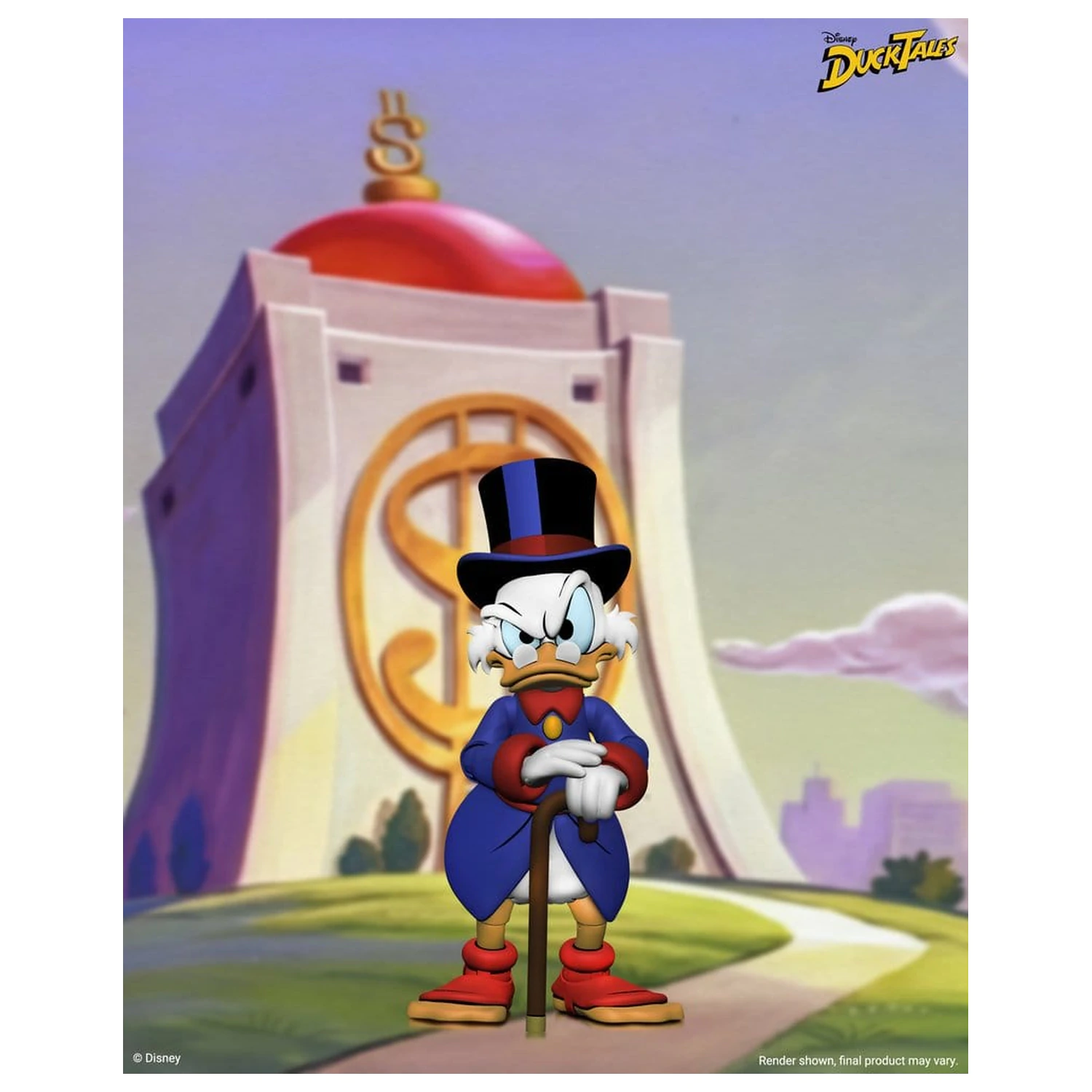 DuckTales Ultimate Action Figure Scrooge McDuck 18 cm product photo