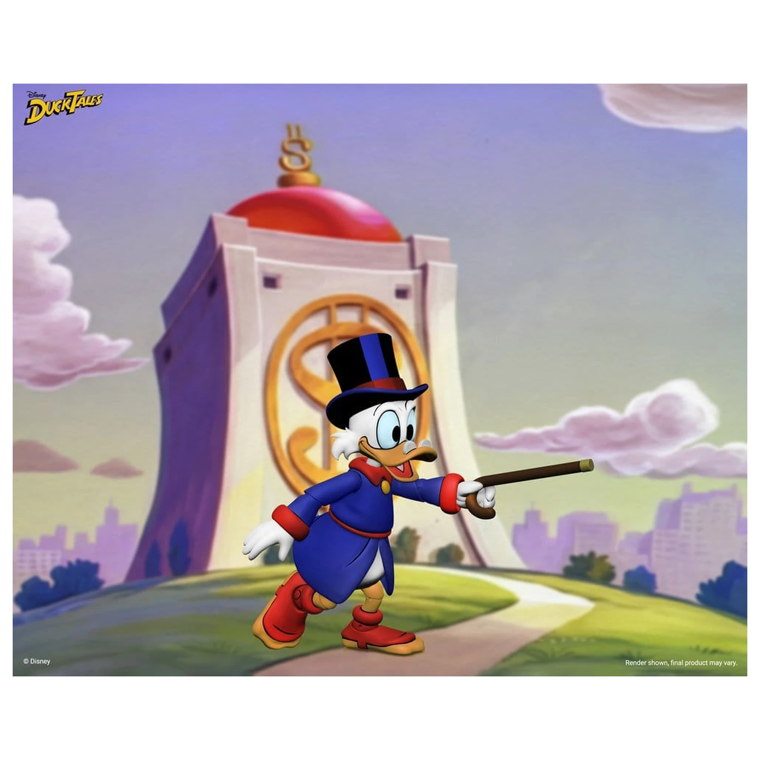 DuckTales Ultimate Action Figure Scrooge McDuck 18 cm product photo