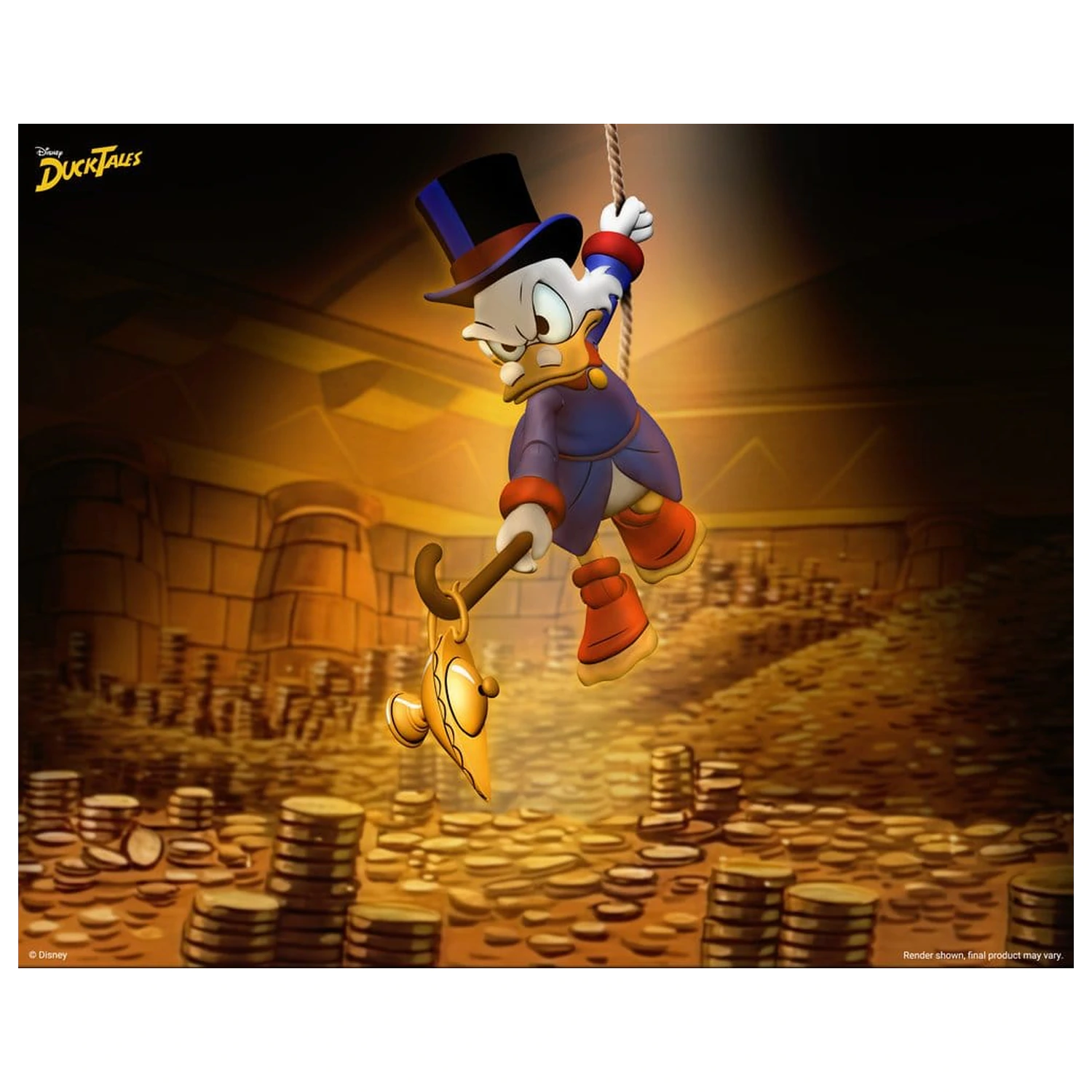 DuckTales Ultimate Action Figure Scrooge McDuck 18 cm product photo