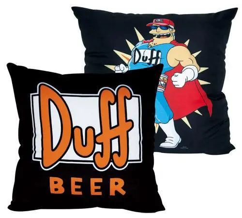 Duff Beer Pillow Duff Man 40 cm product photo