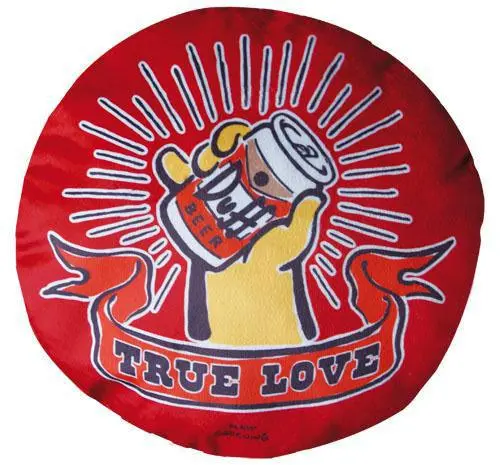 Duff Beer Pillow True Love product photo