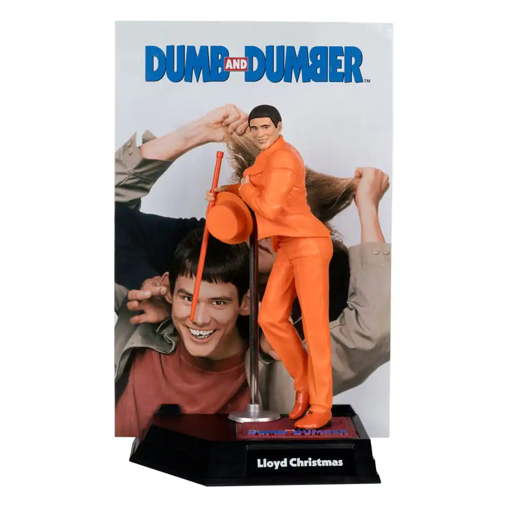 Dumb and Dumber Movie Maniacs PVC Statue Lloyd Christmas (Gold Label) 15 cm product photo