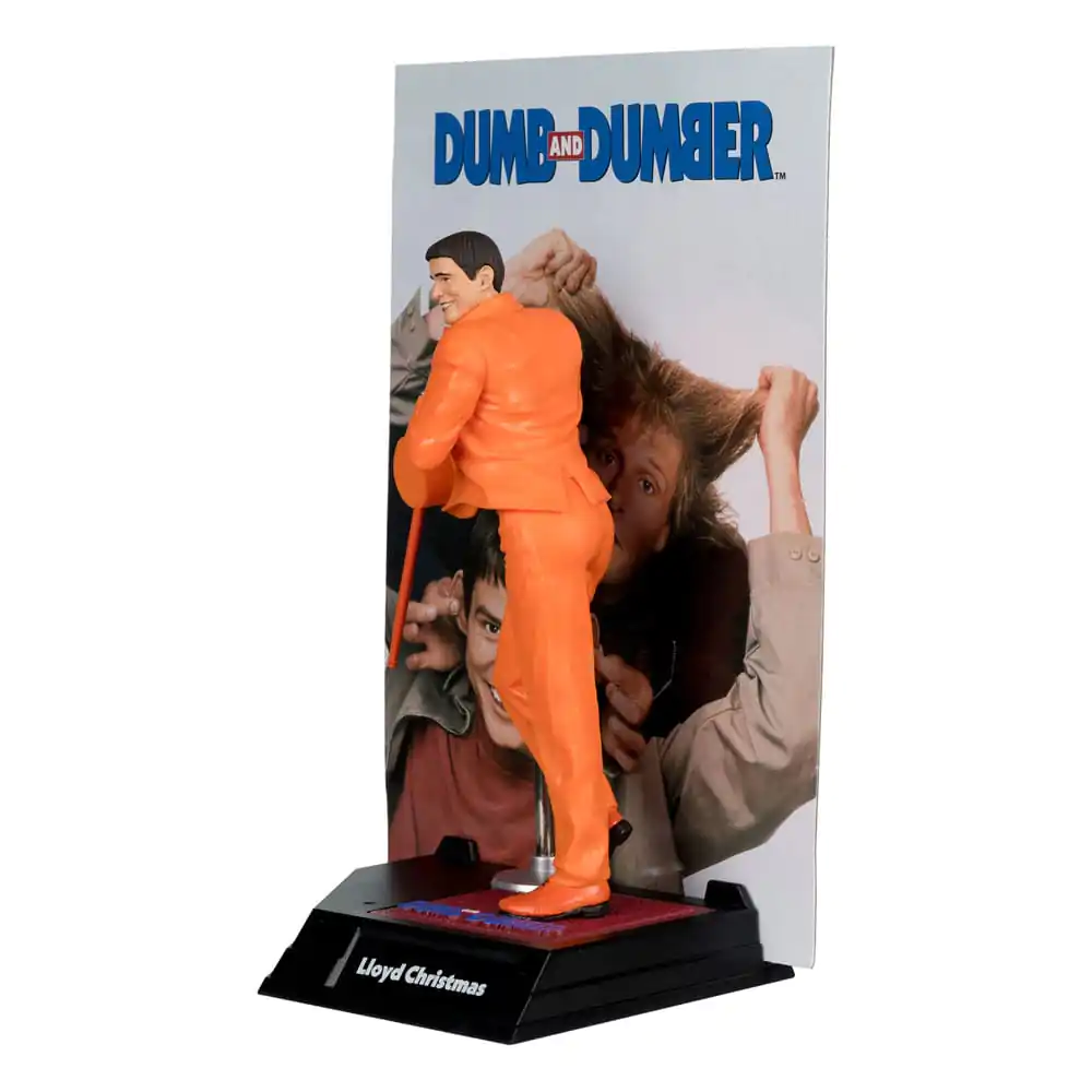 Dumb and Dumber Movie Maniacs PVC Statue Lloyd Christmas (Gold Label) 15 cm termékfotó