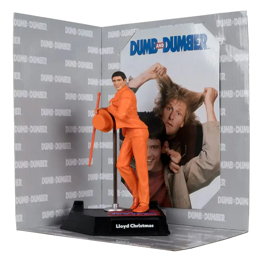 Dumb and Dumber Movie Maniacs PVC Statue Lloyd Christmas (Gold Label) 15 cm product photo