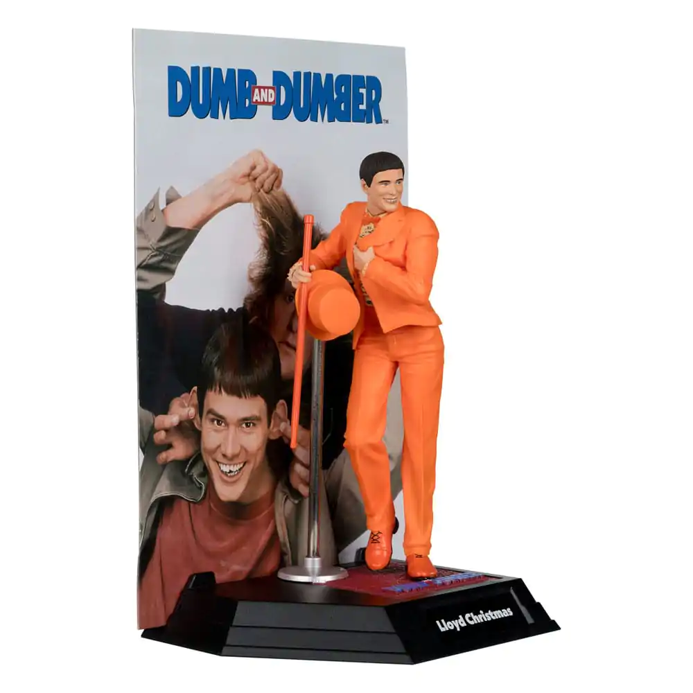 Dumb and Dumber Movie Maniacs PVC Statue Lloyd Christmas (Gold Label) 15 cm termékfotó