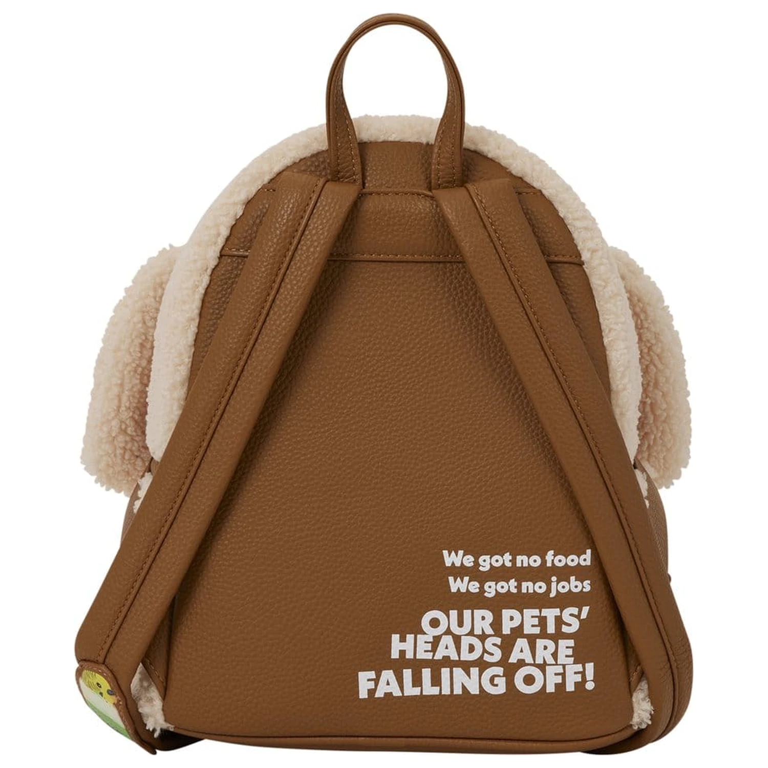 Dumb & Dumber by Loungefly Mini Backpack Mutts Cutts product photo