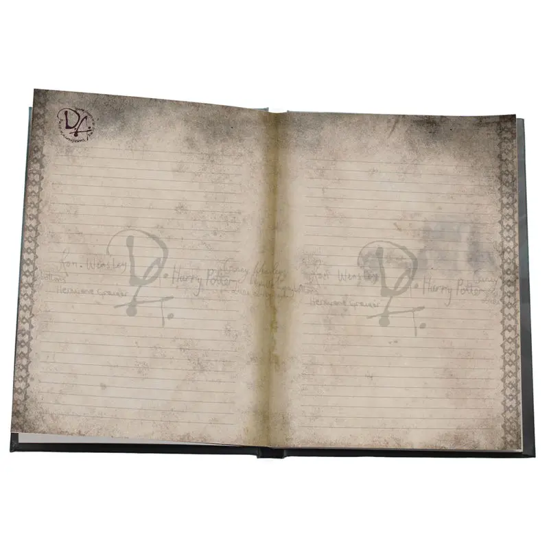 Dumbledore Army notebook with light product photo