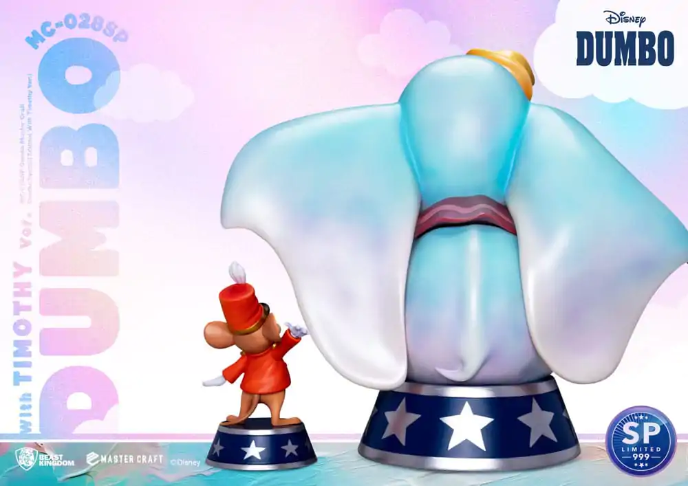 Dumbo Master Craft Statue Dumbo Special Edition (With Timothy Version) 32 cm product photo