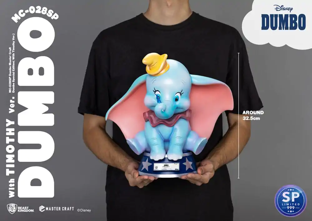 Dumbo Master Craft Statue Dumbo Special Edition (With Timothy Version) 32 cm product photo