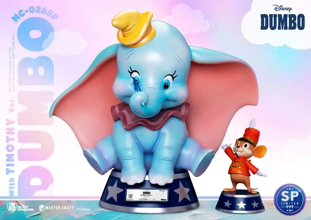 Dumbo Master Craft Statue Dumbo Special Edition (With Timothy Version) 32 cm product photo