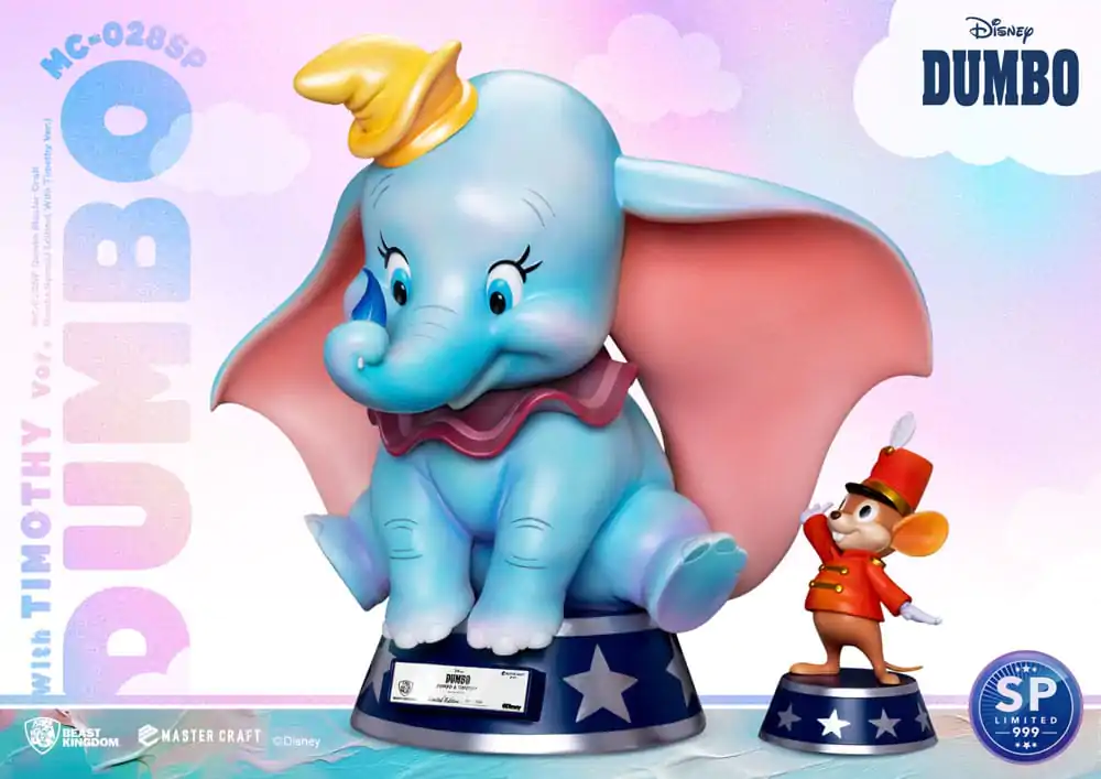 Dumbo Master Craft Statue Dumbo Special Edition (With Timothy Version) 32 cm product photo