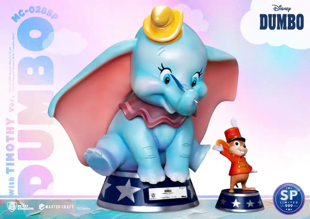 Dumbo Master Craft Statue Dumbo Special Edition (With Timothy Version) 32 cm product photo