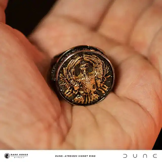 Dune Replica 1/1 Atreides Signet Ring product photo