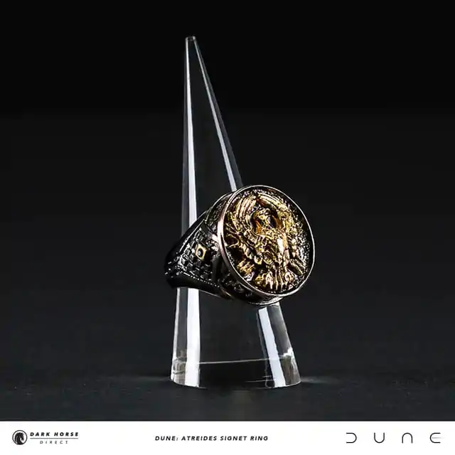 Dune Replica 1/1 Atreides Signet Ring product photo