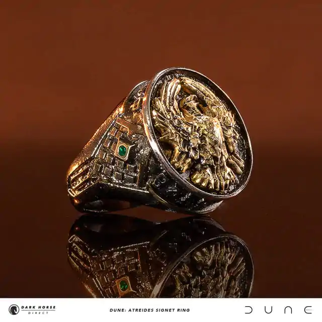 Dune Replica 1/1 Atreides Signet Ring product photo