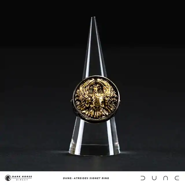 Dune Replica 1/1 Atreides Signet Ring product photo