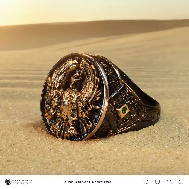 Dune Replica 1/1 Atreides Signet Ring product photo