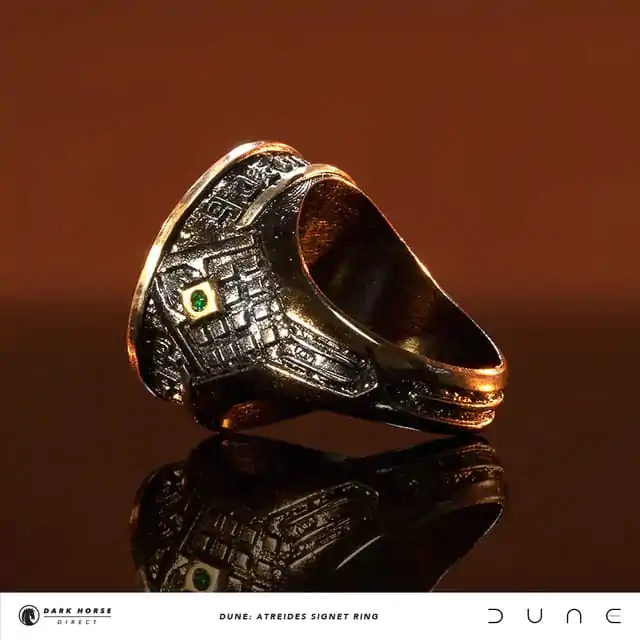 Dune Replica 1/1 Atreides Signet Ring product photo